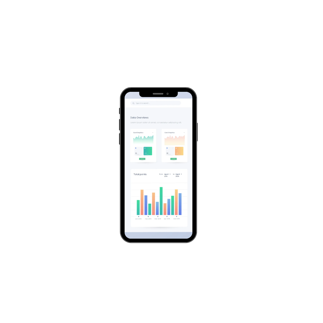 CloudLinkのスマートフォン画面